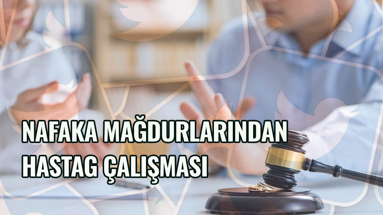 Nafaka mağdurlarından 'HASTAG' çalışması