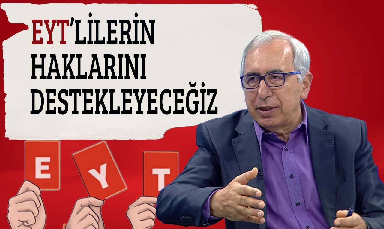 Oral Çalışlar'dan EYT'lilere destek