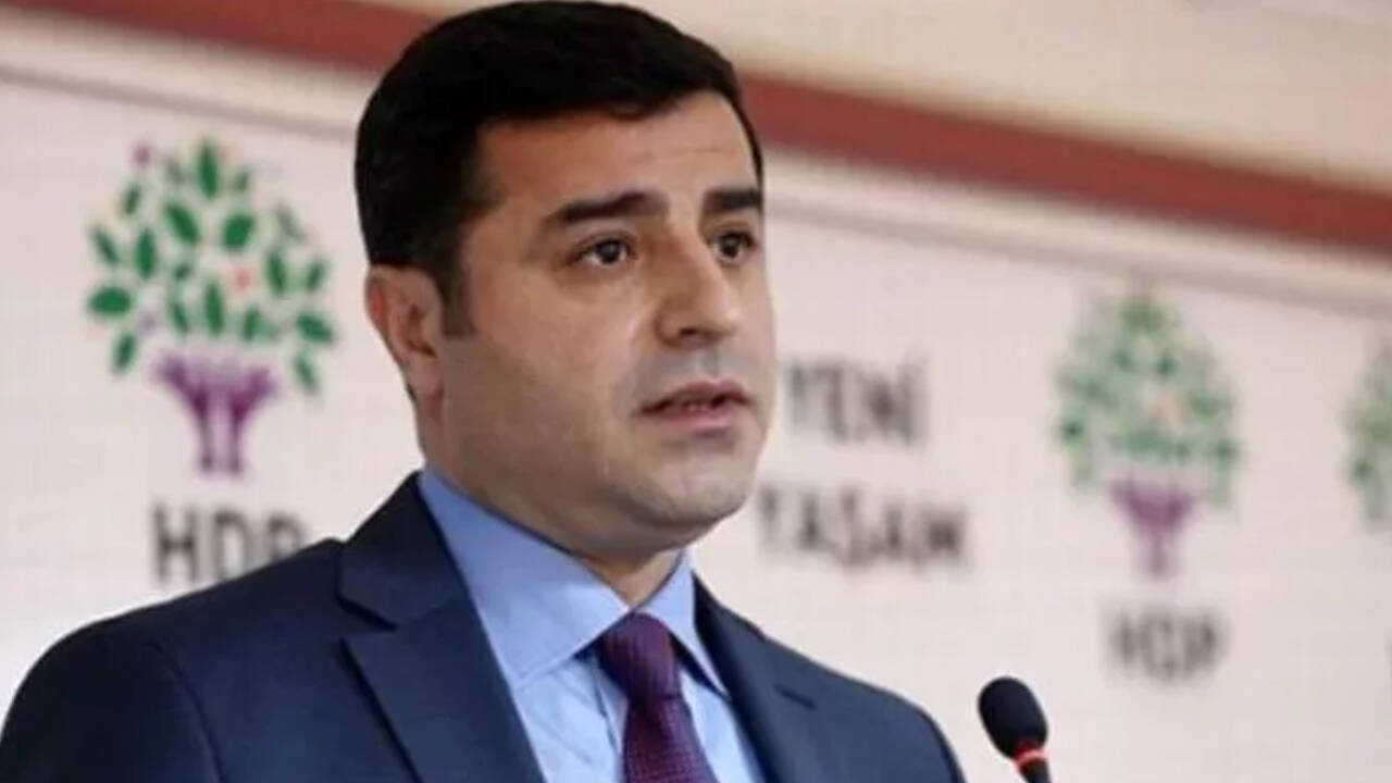 Demirtaş'a 8 yıl hapis talebi!