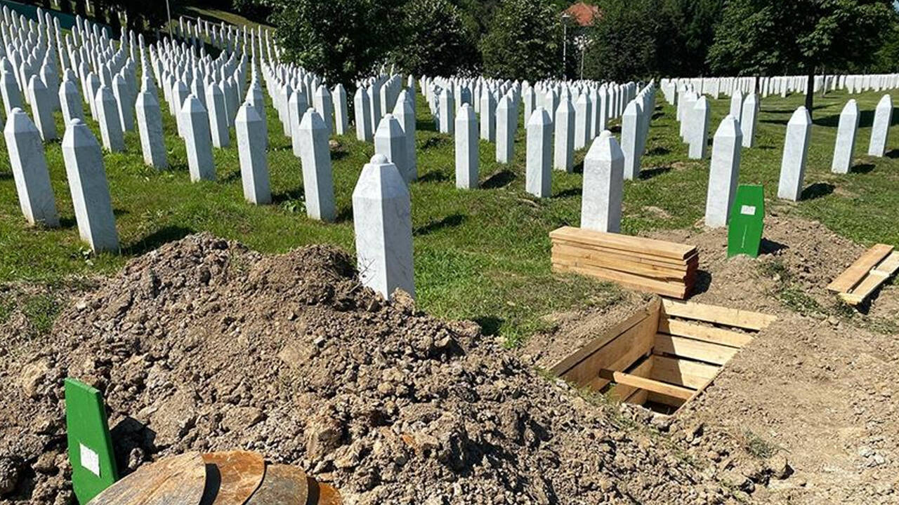 ABD'den Srebrenitsa mesajı: 'Asla unutmayacağız'