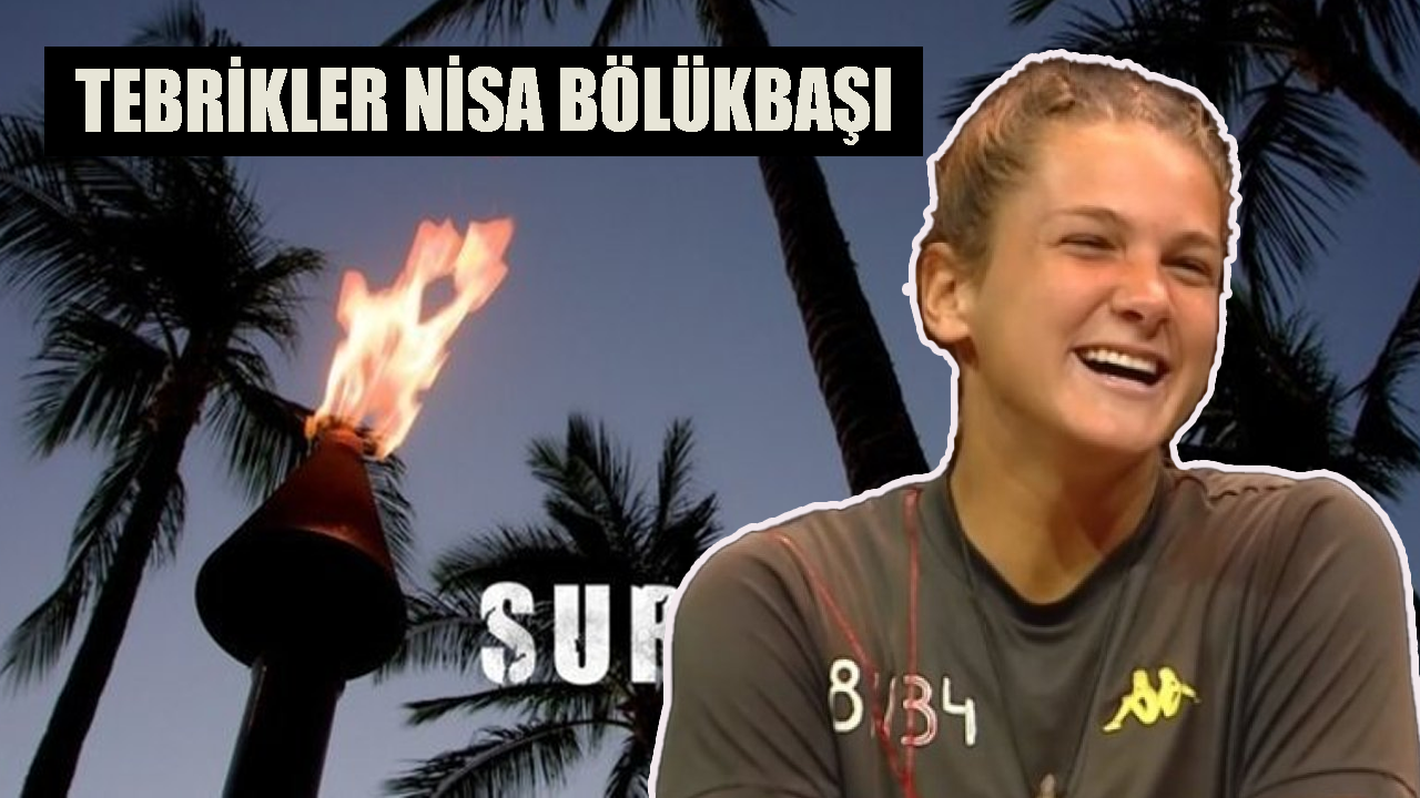 Survivor All Star'ın şampiyonu Nisa Bölükbaşı oldu