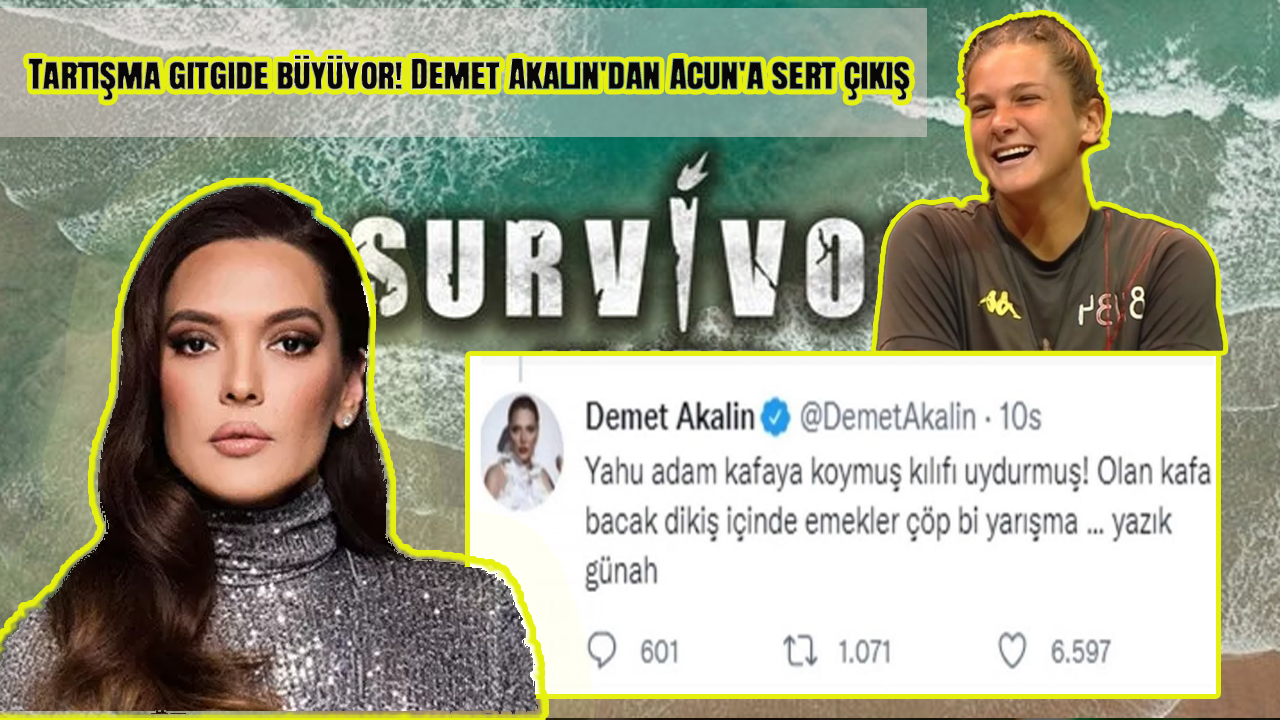 Tartışma gitgide büyüyor! Demet Akalın'dan Acun'a sert çıkış