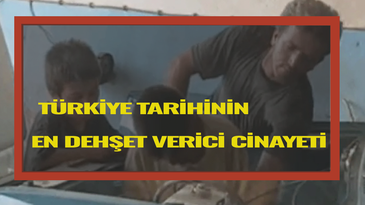 Türkiye tarihinin en dehşet verici cinayeti! Önce erkeğe tecavüz etti sonra etlerini ...