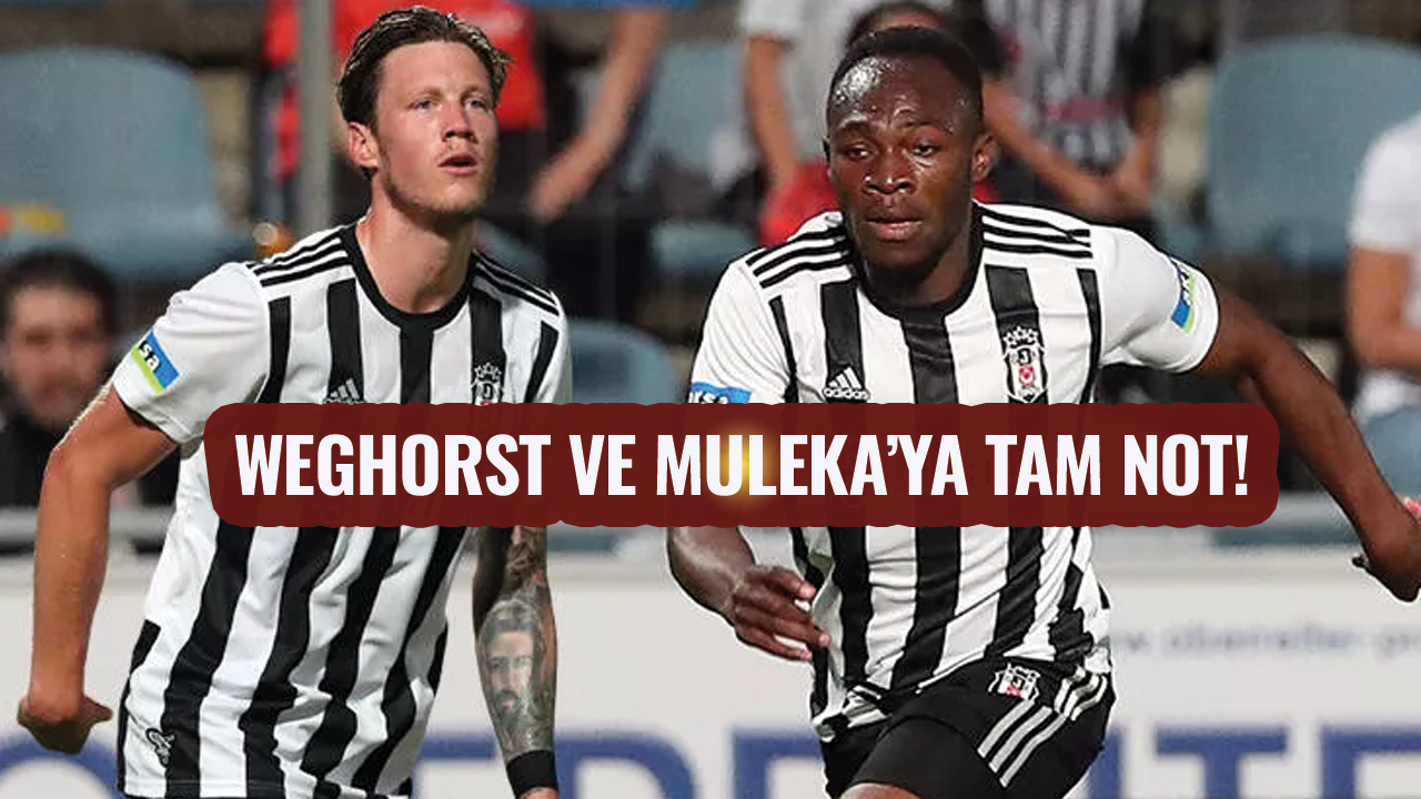 Weghorst ve Muleka'ya tam not!