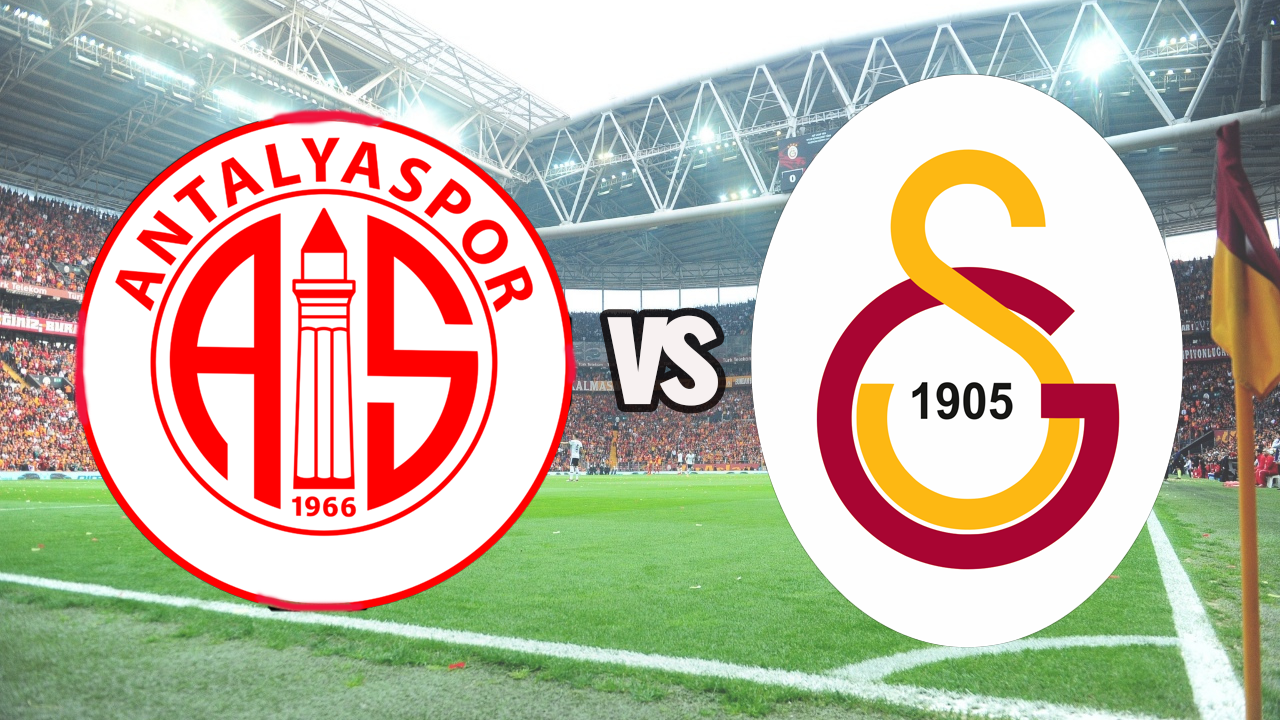 Antalyaspor-Galatasaray maçı ne zaman?