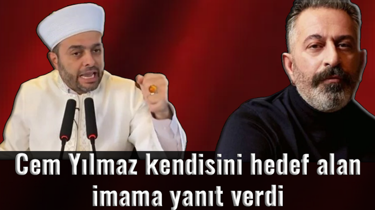 Cem Yılmaz kendisini hedef alan imama yanıt verdi