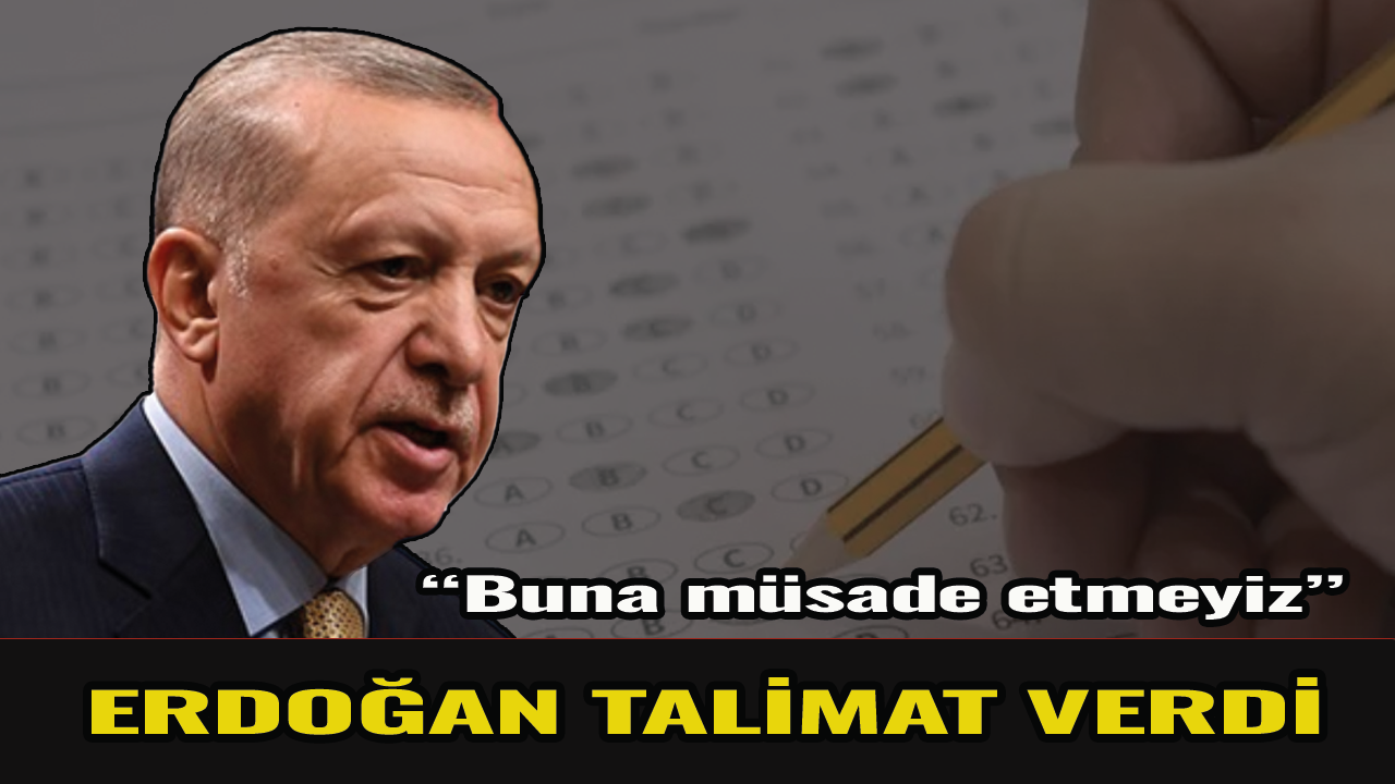 Cumhurbaşkanı Erdoğan talimat verdi! KPSS iptal mi edilecek?