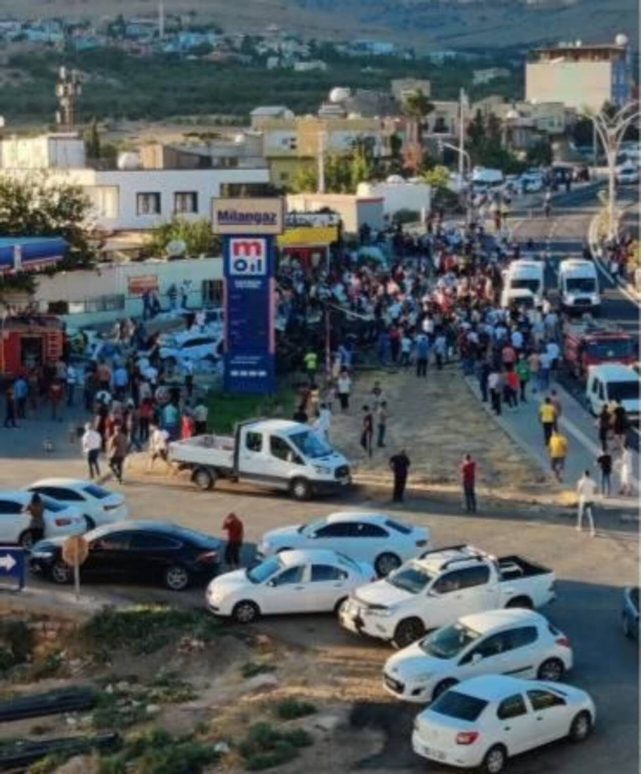 Dehşet bir kaza daha...Çok sayıda ölü ve yaralı var!