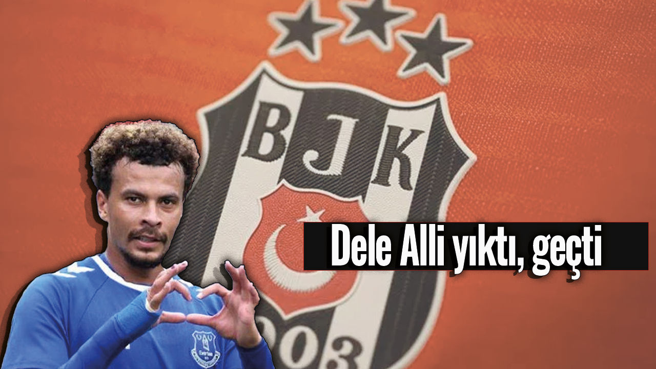 Dele Alli yıktı, geçti