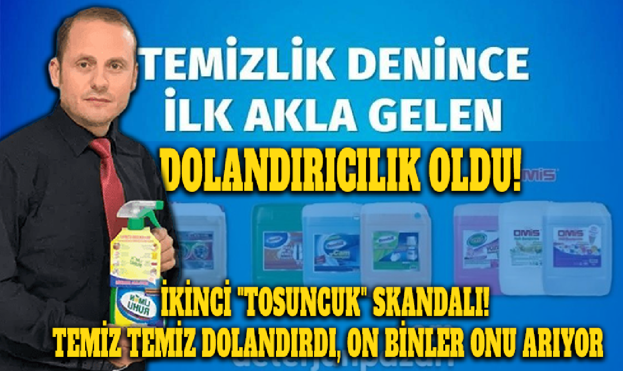 İkinci "Tosuncuk" skandalı! Temiz temiz dolandırdı, herkes onu arıyor