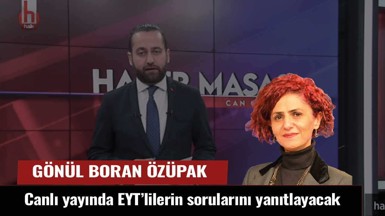 EYT Başkanı Özüpak Halk Tv'de