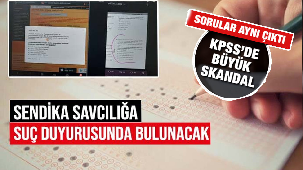 FETÖ gitti uygulamaları devam ediyor! KPSS'de sorular verildi iddiası