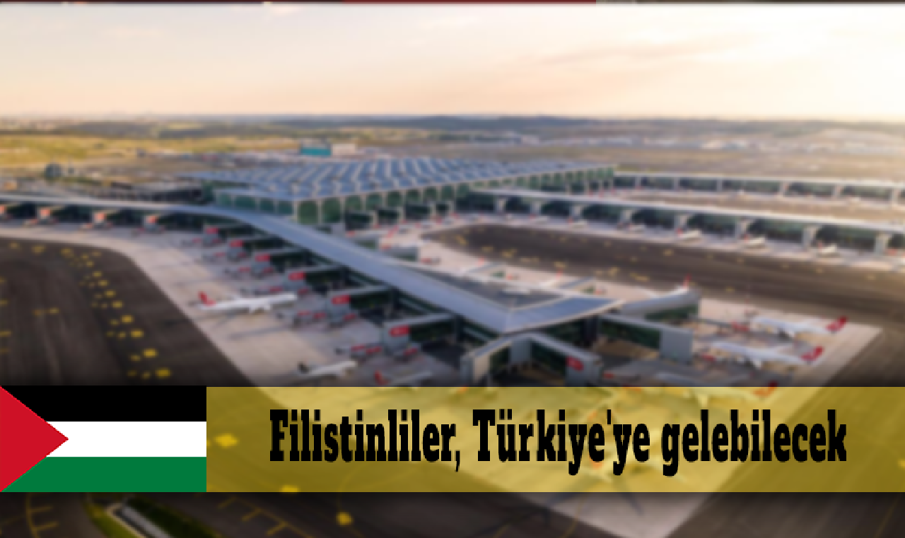 Filistinliler, Türkiye'ye gelebilecek