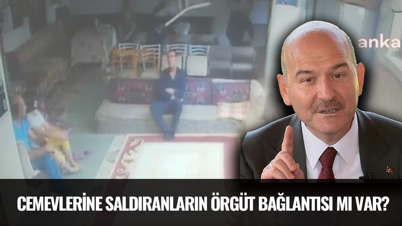 İçişleri Bakanı Soylu: Cemevlerine saldıranların örgüt bağlantısı var