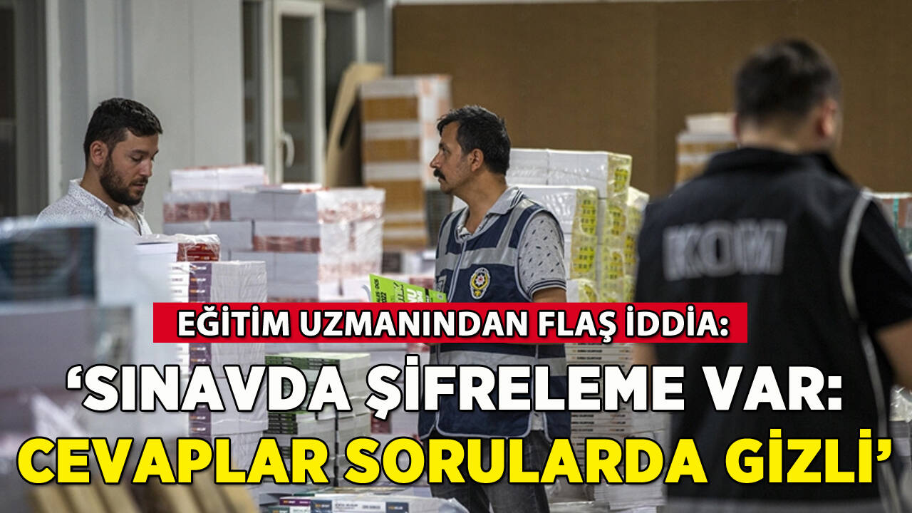 KPSS'de flaş iddia: 'Şifreleme var'