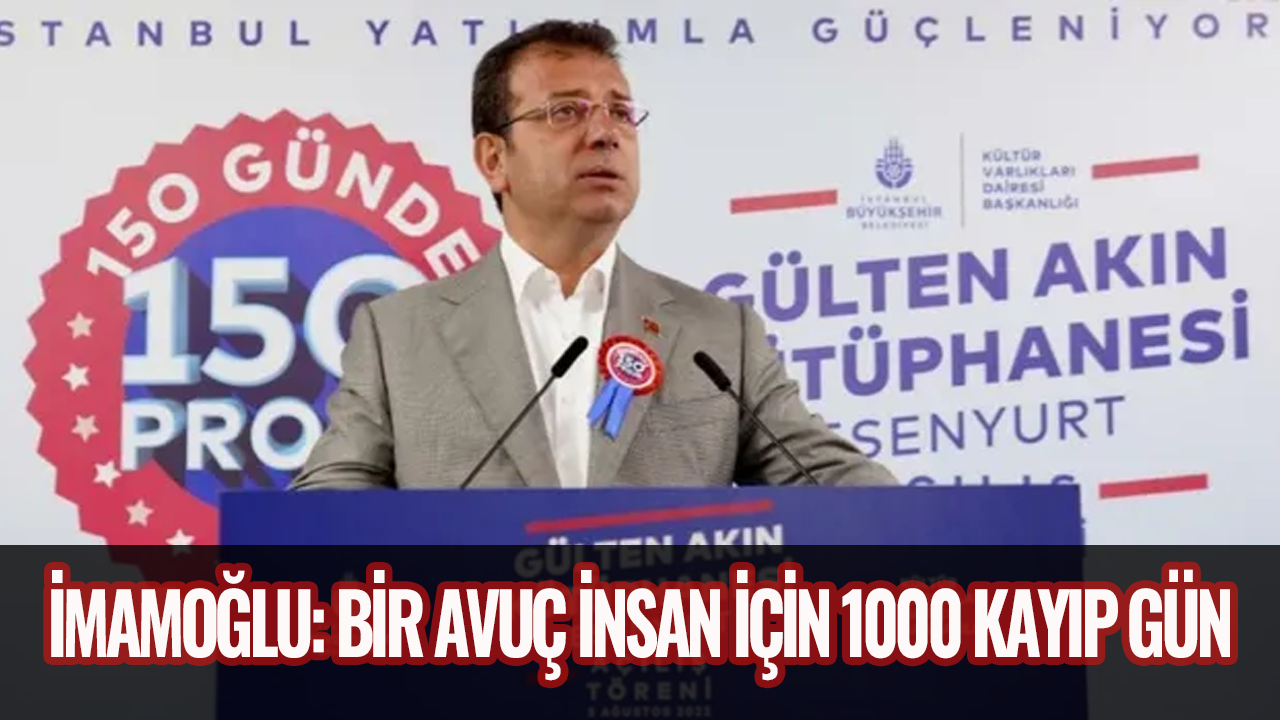 İmamoğlu: Vatandaşlarımız için büyük bir kazanım günü