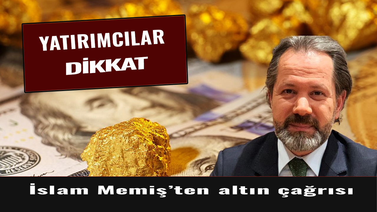 Altın Memiş'ten yatırımcılara kritik uyarı! Altın için tarih verdi