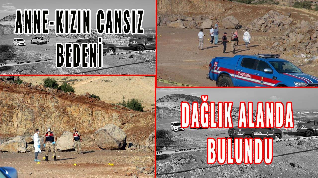 Kilis'te kan donduran cinayet: Dağlık alanda bulundu