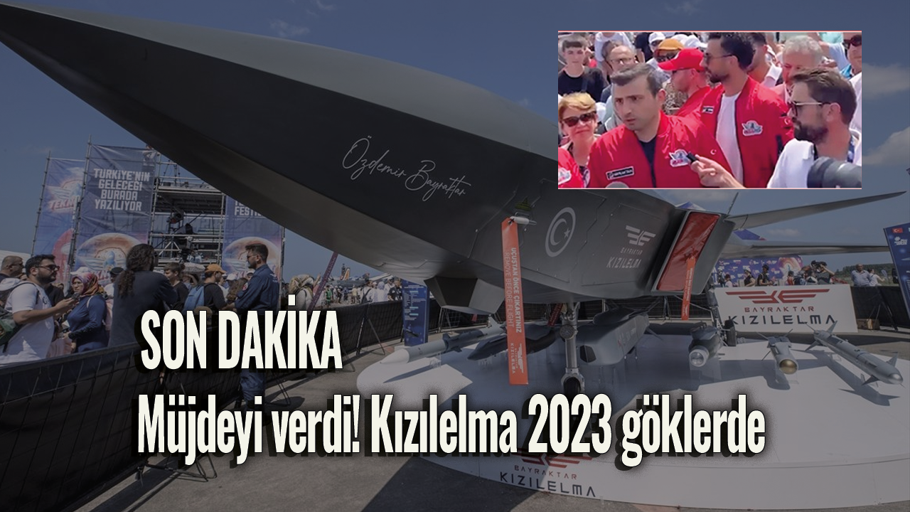 Kızılelma 2023 göklerde