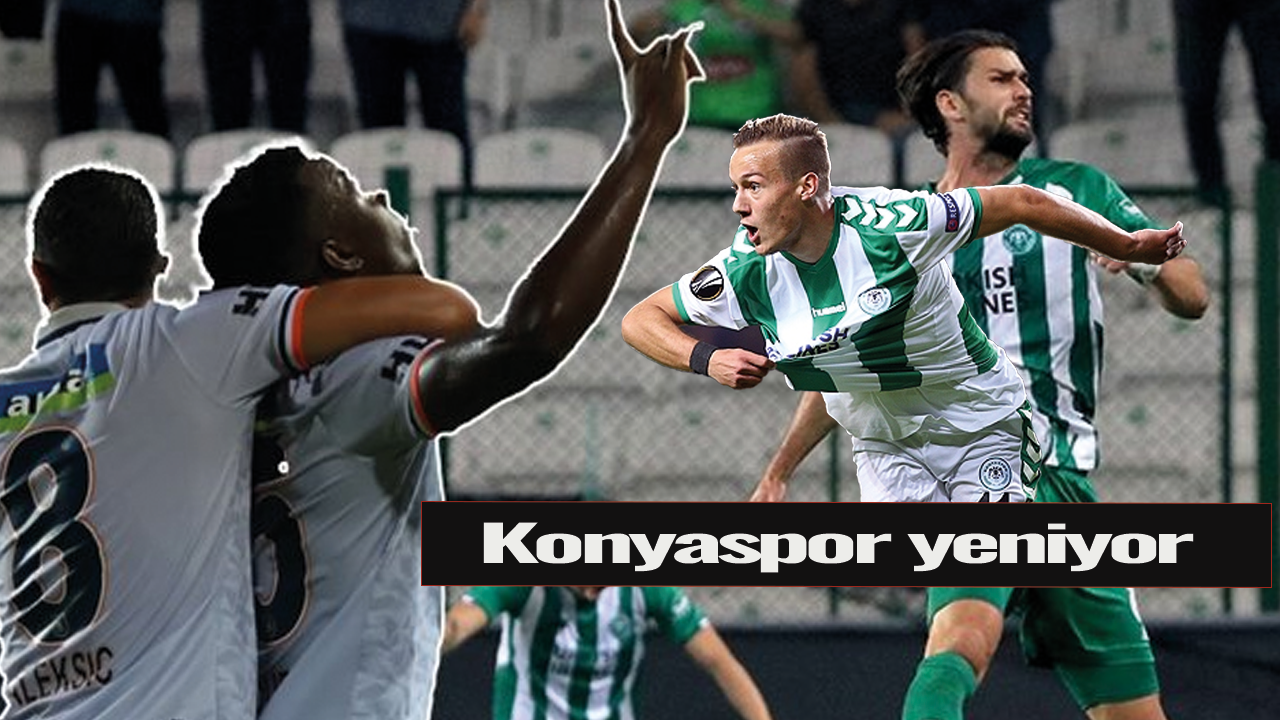 Konyaspor yeniyor!