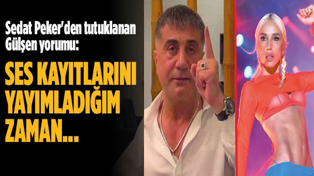 Sedat Peker'den yeni bir iddia daha! Ortalık çok karışacak