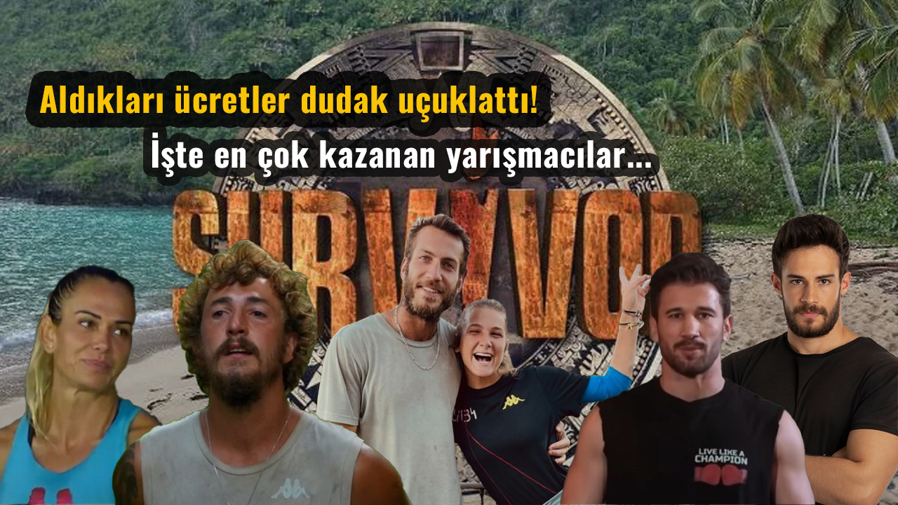 Survivor yarışmacılarının bir haftada aldığı paralar ifşa oldu!