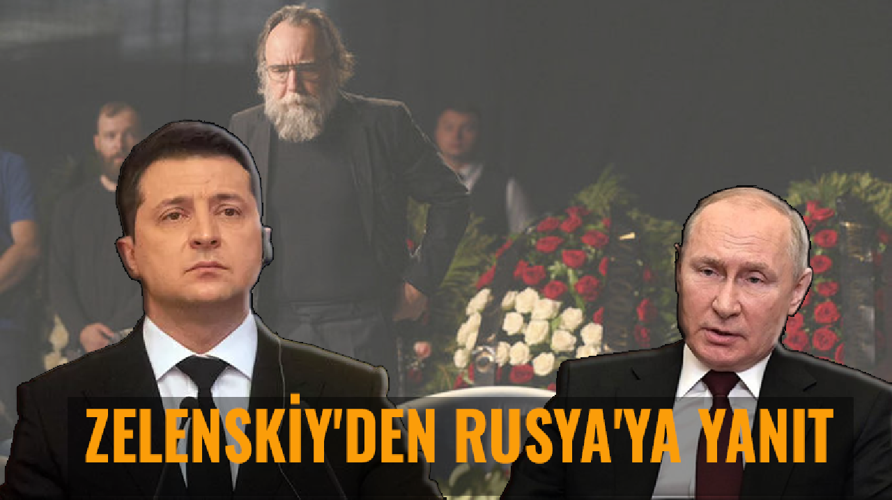 Ukrayna Devlet Başkanı Zelenskiy'den Rusya'ya yanıt