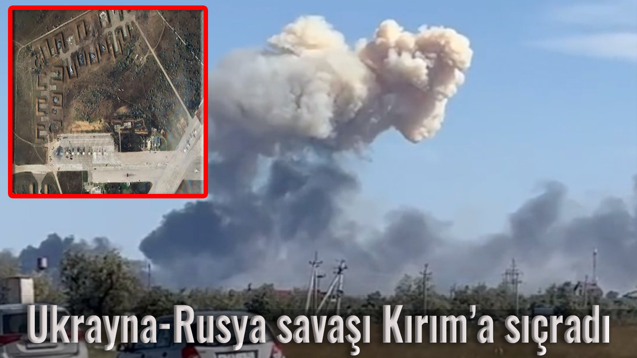 Ukrayna-Rusya savaşı Kırım’a sıçradı