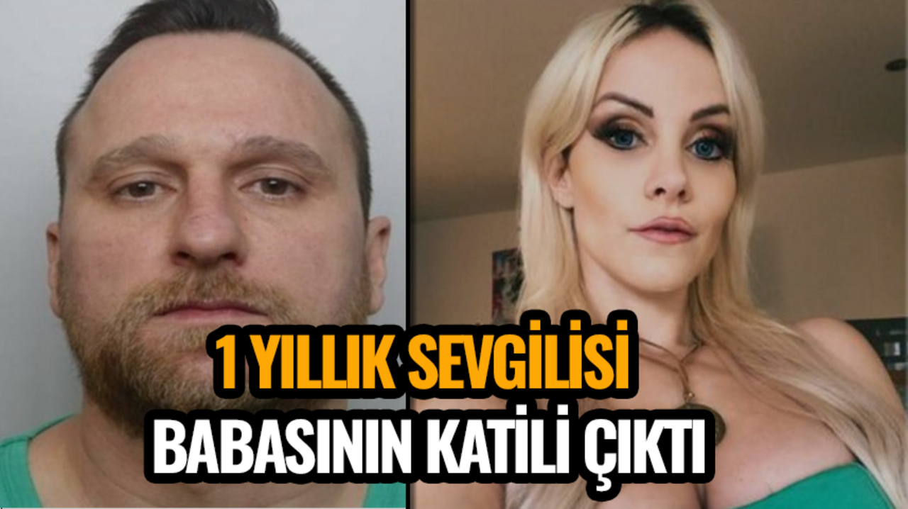 1 yıllık sevgilisi babasının katili çıktı