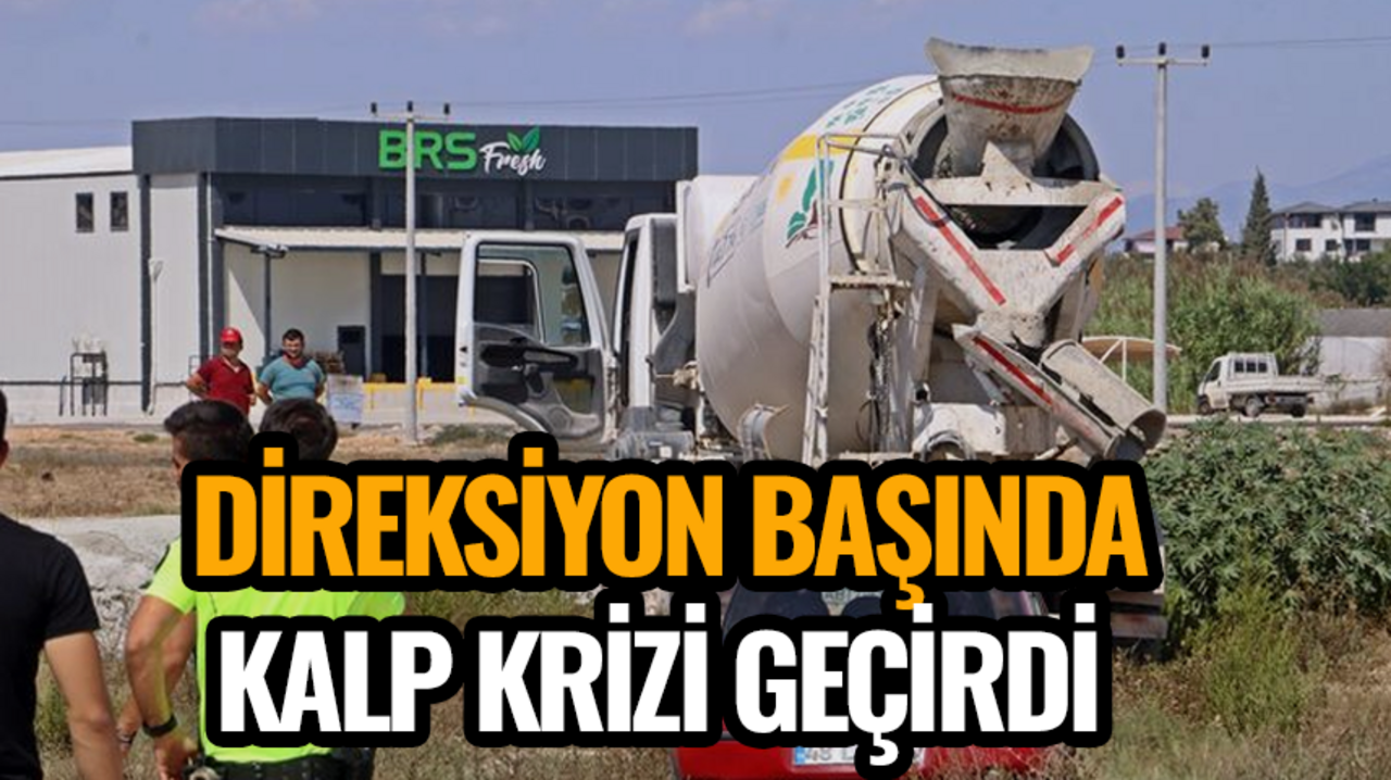 Antalya'da feci ölüm: Direksiyon başında kalp krizi geçirdi