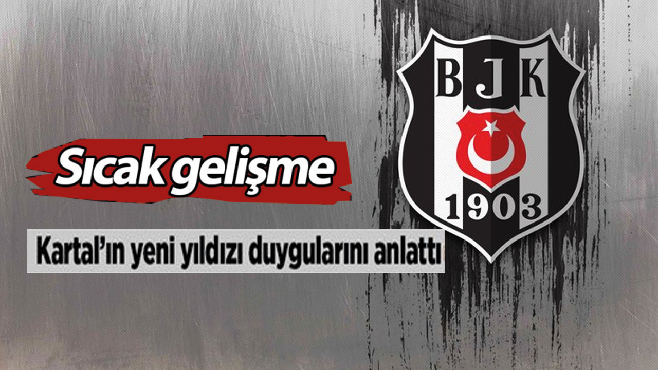 Beşiktaşlı oyunculardan son dakika açıklaması geldi