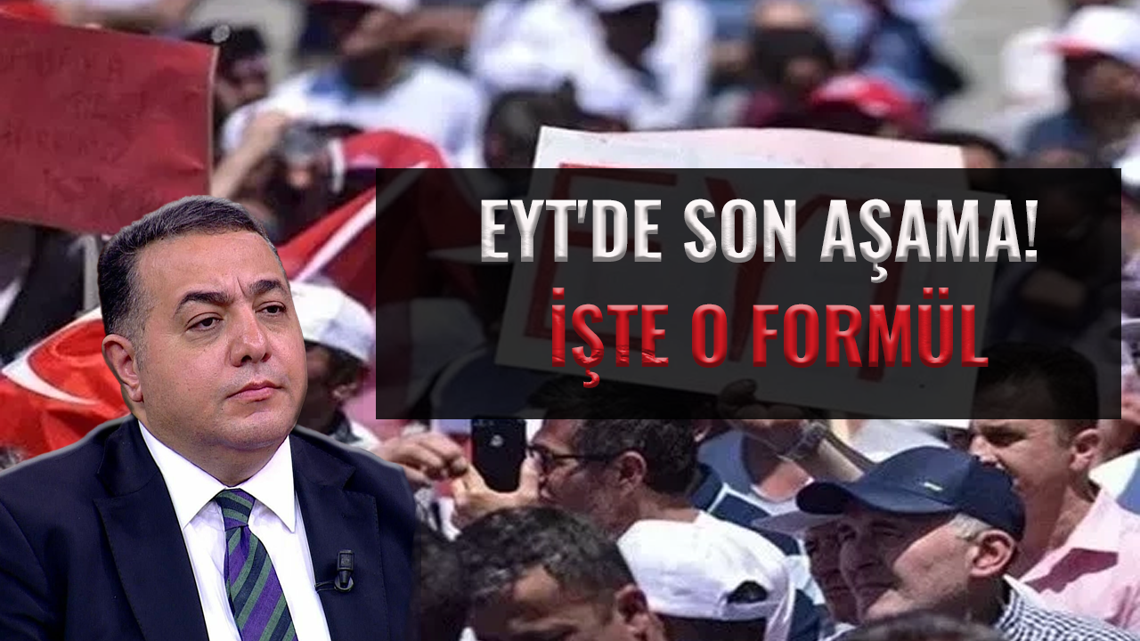 EYT'de son aşama! İşte o formül