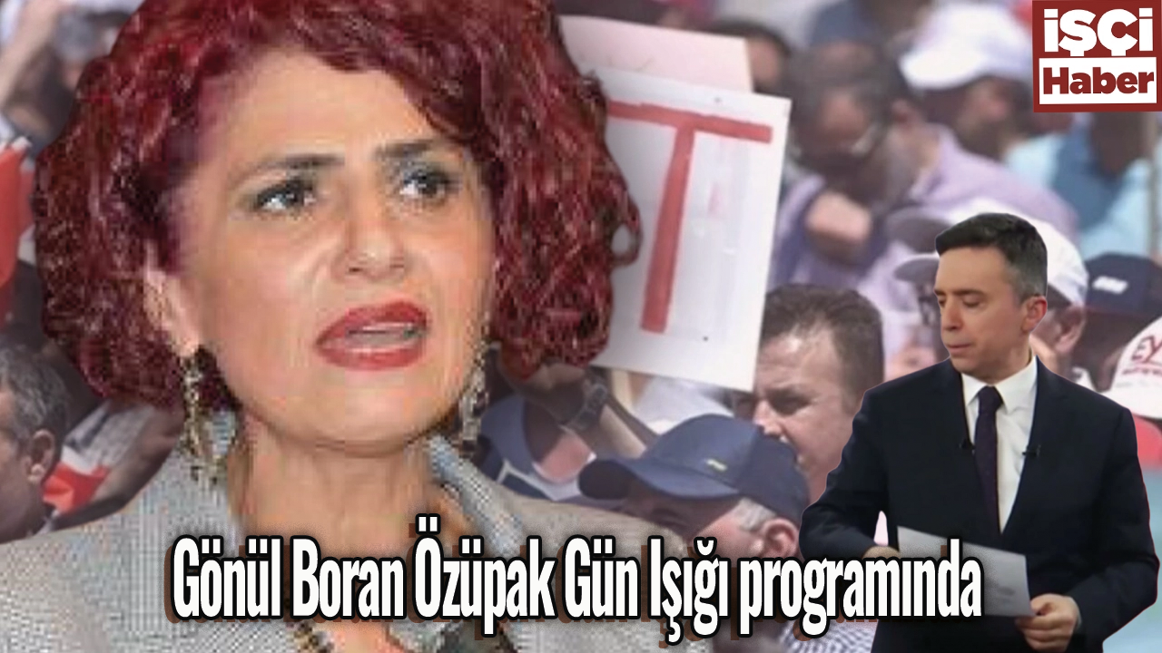 Gönül Boran Özüpak Gün Işığı programında