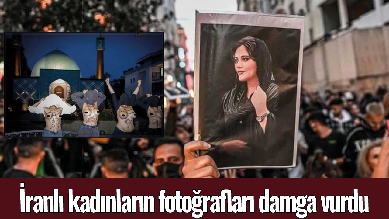 İran'da protestolarına devam eden kadınların fotoğrafları damga vurdu