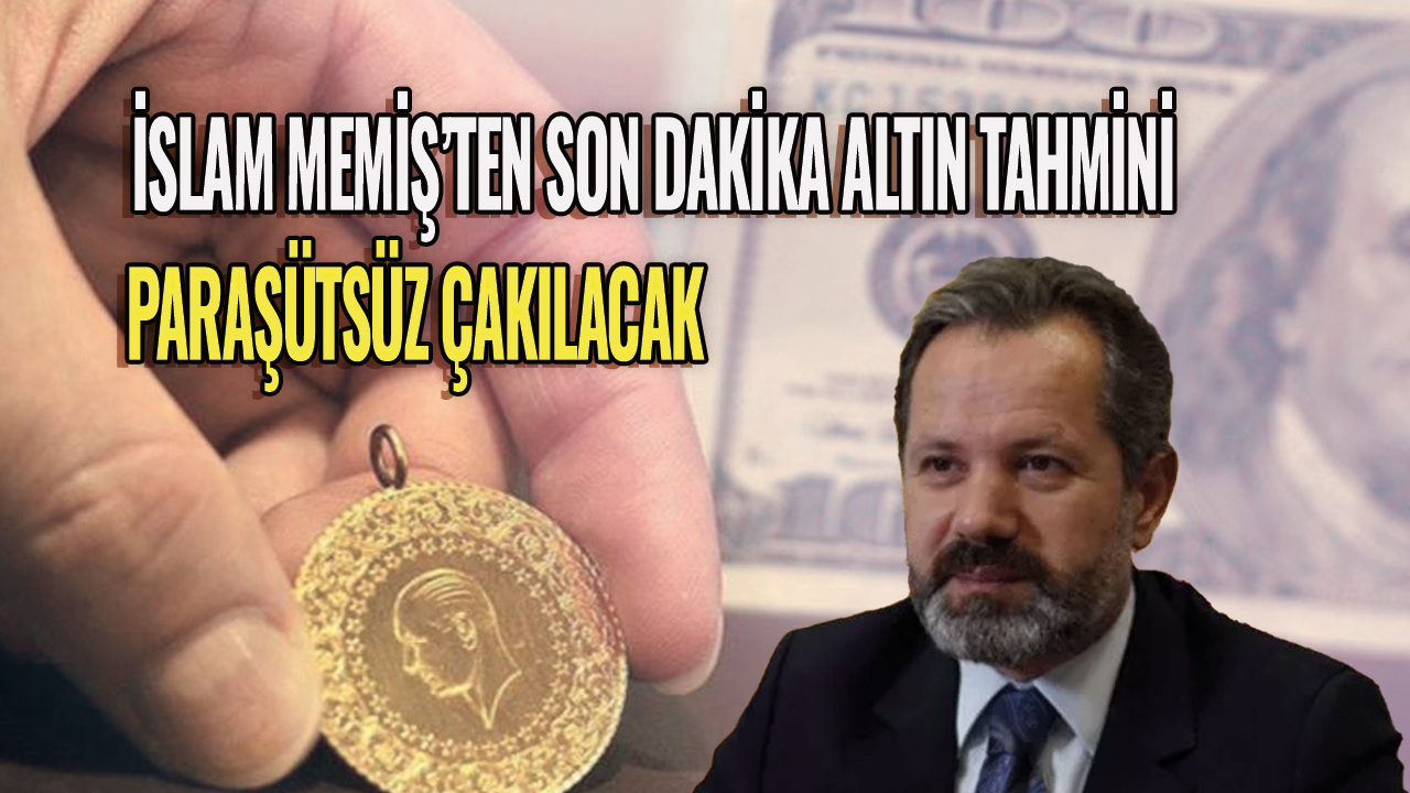 İslam Memiş tahminini paylaştı! Yatırımcılara tüyo