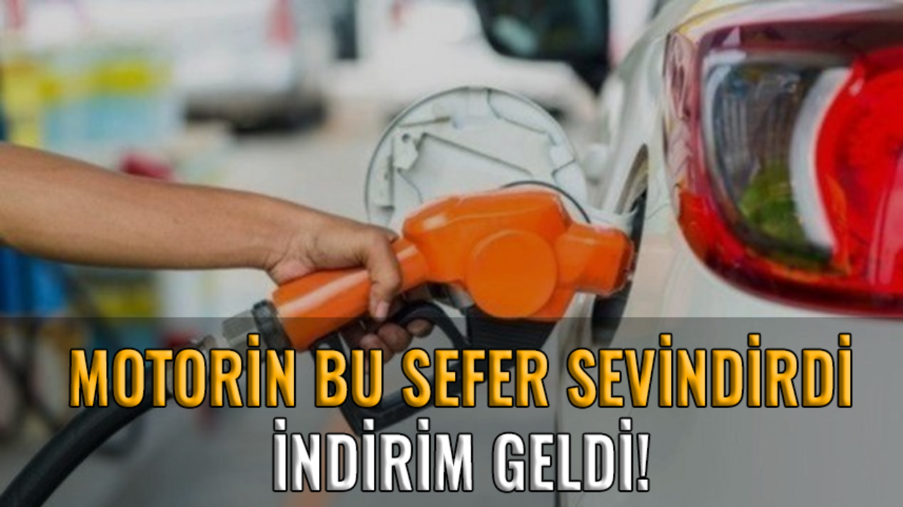 Benzin ve motorine indirim bekleniyor!