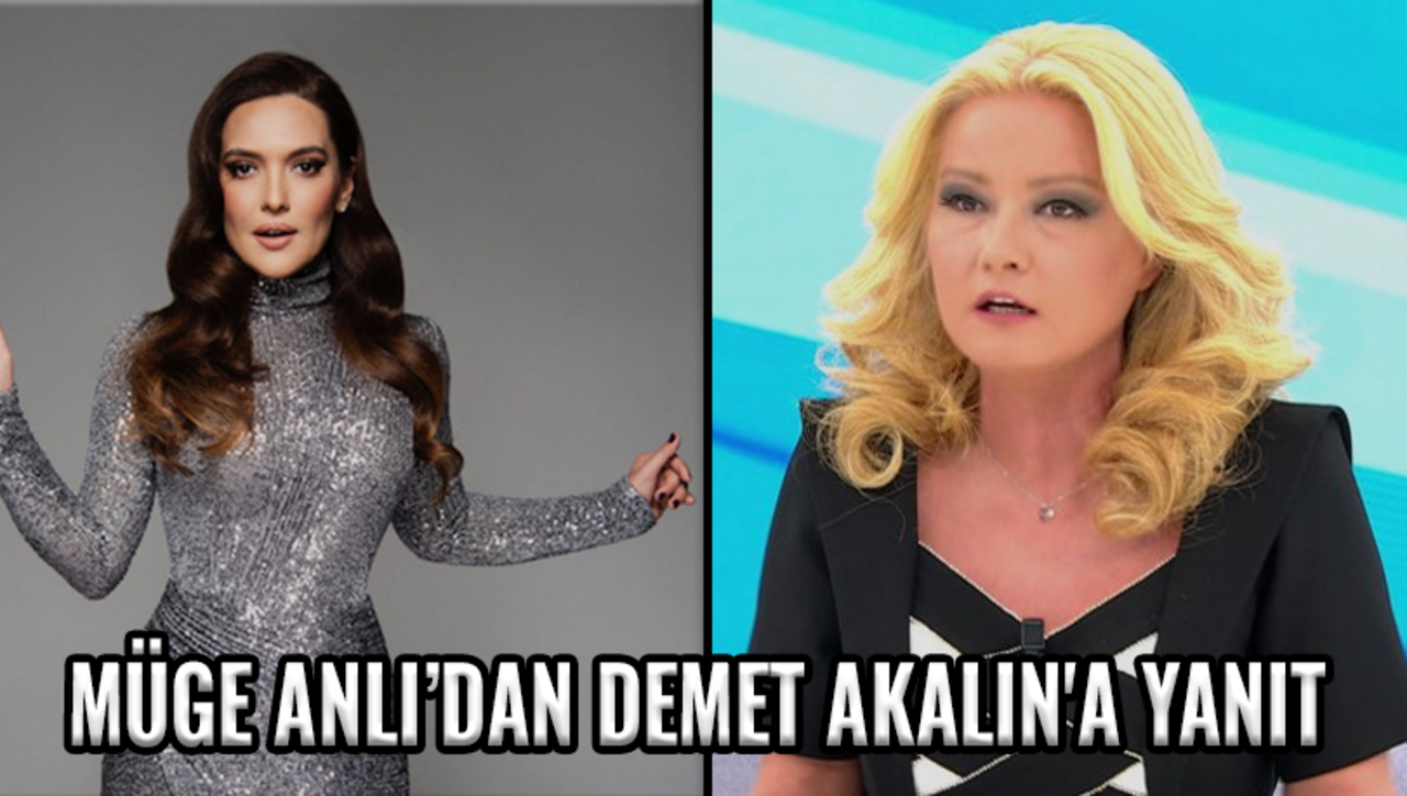 Müge Anlı, kendisine tepki gösteren Demet Akalın'a yanıt verdi