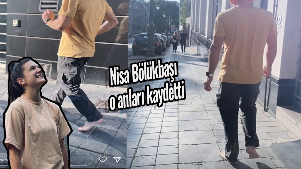 Nisa Bölükbaşı o anları saniye saniye kaydetti! İşte Ogeday'ın o anları