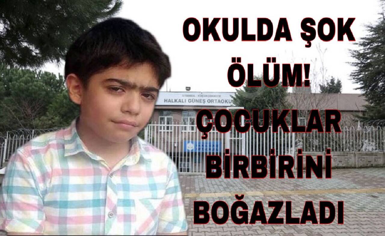 Okulda şok ölüm! Çocuklar birbirine saldırdı!