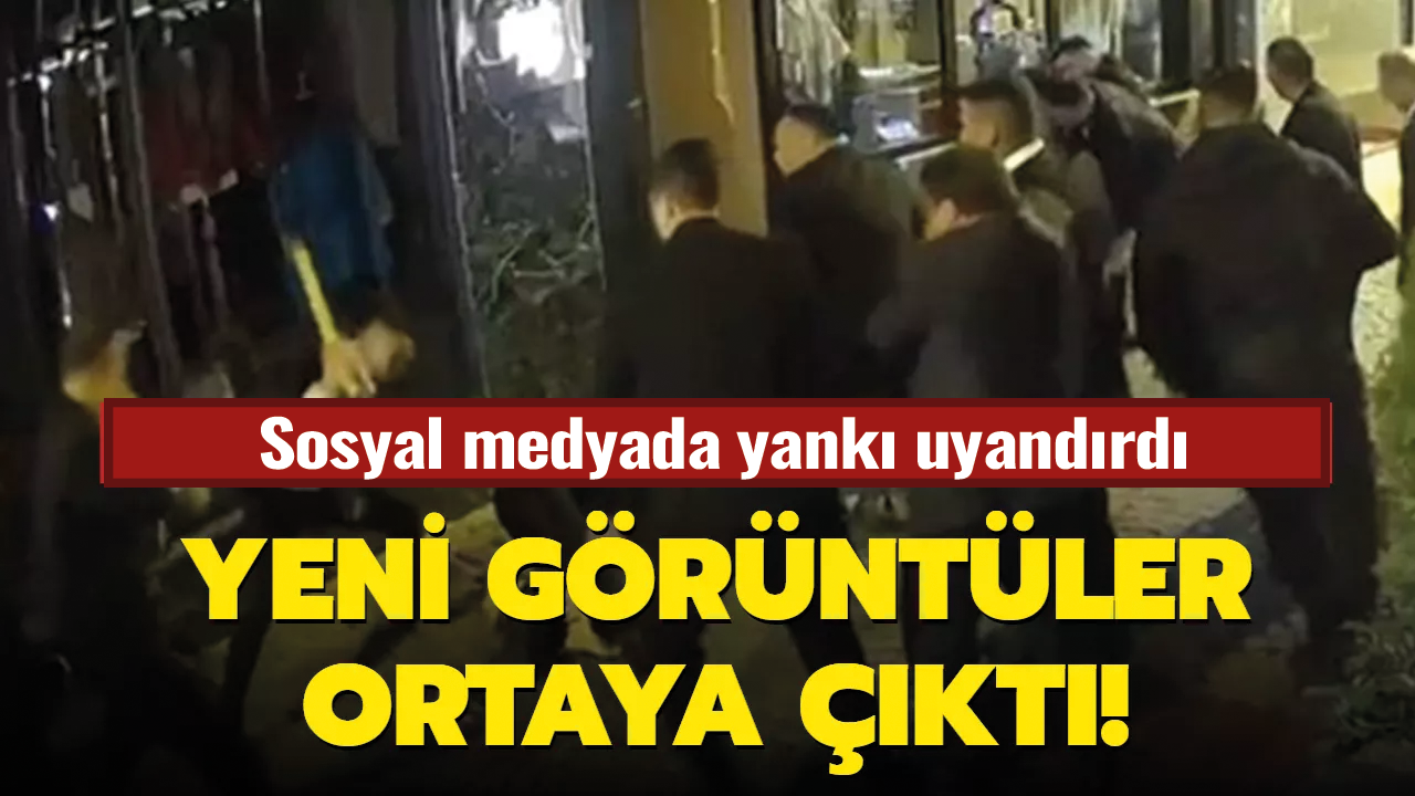 Ortaköy'deki silahlı saldırının yeni görüntüleri ortaya çıktı