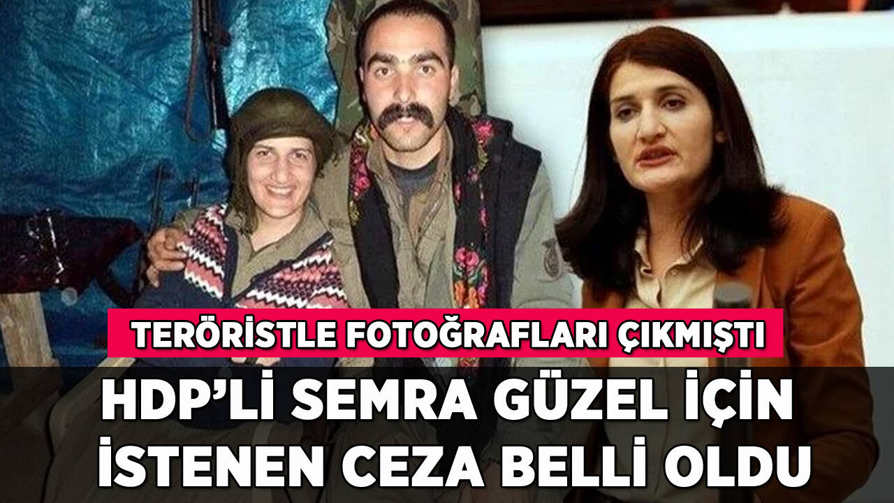 HDP'li Semra Güzel için istenen ceza belli oldu