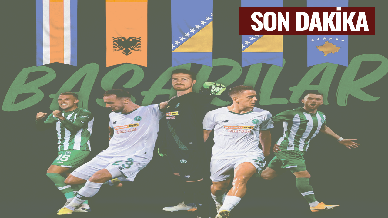 Son dakika... Konyaspor oyuncularına davet