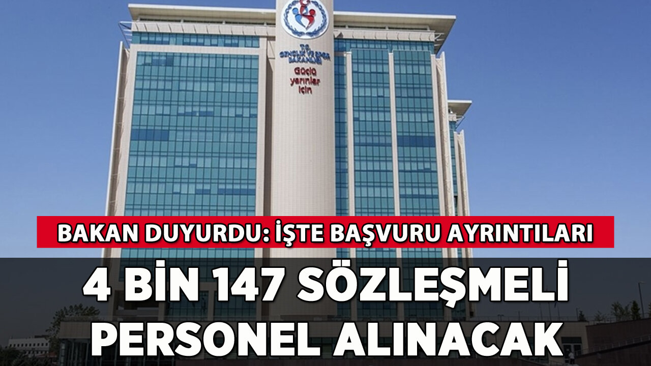 Gençlik ve Spor Bakanlığı 4 bin 147 personel alacak