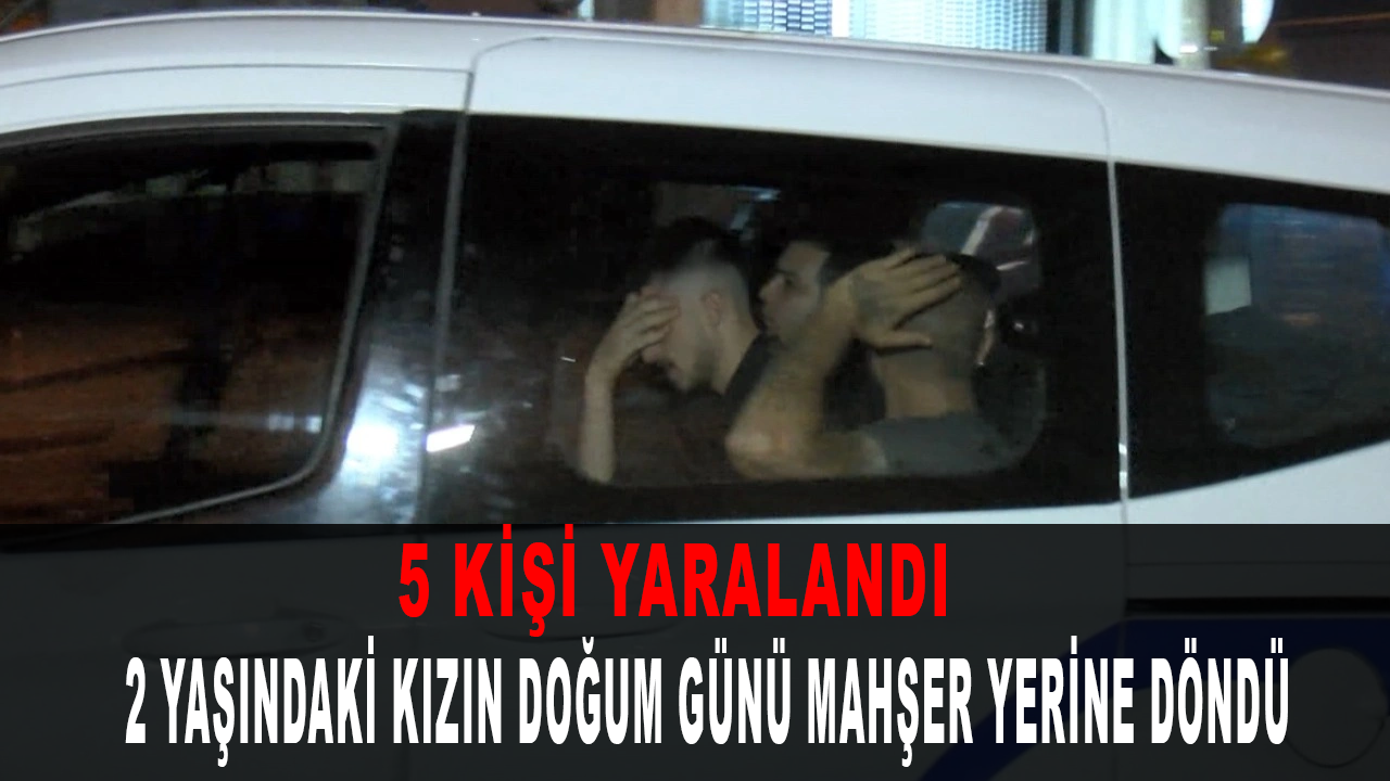 2 yaşındaki kızın doğum günü mahşer yerine döndü