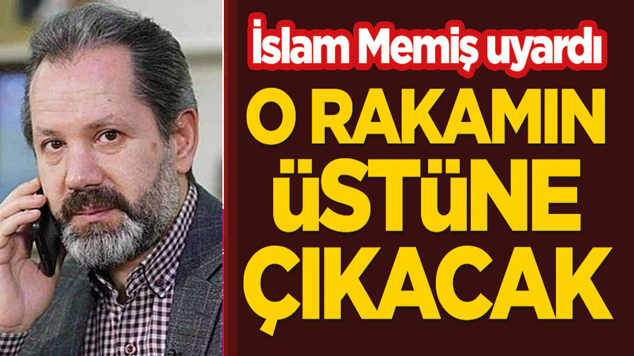 Aralık ayında gram altın 1200 lira olacak! İslam Memiş yorumladı