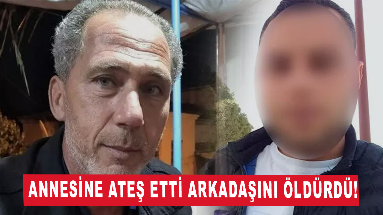 Annesine ateş etti arkadaşını öldürdü!