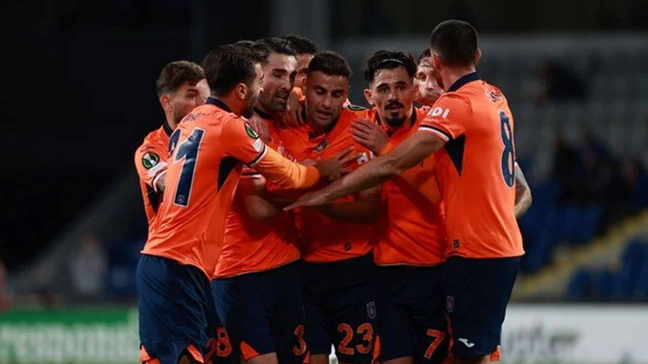 Başakşehir UEFA Konferans Ligi'nde rakibini farklı geçip turu garantiledi