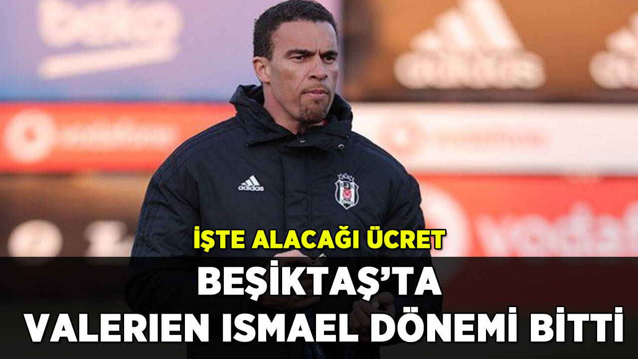 Beşiktaş'ta Valerien Ismael dönemi sona erdi