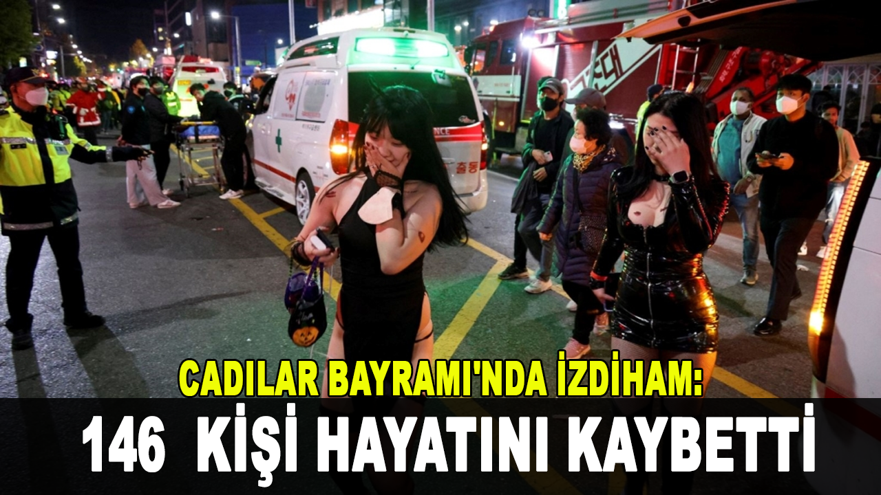 Cadılar Bayramı'nda izdiham: 146  kişi hayatını kaybetti