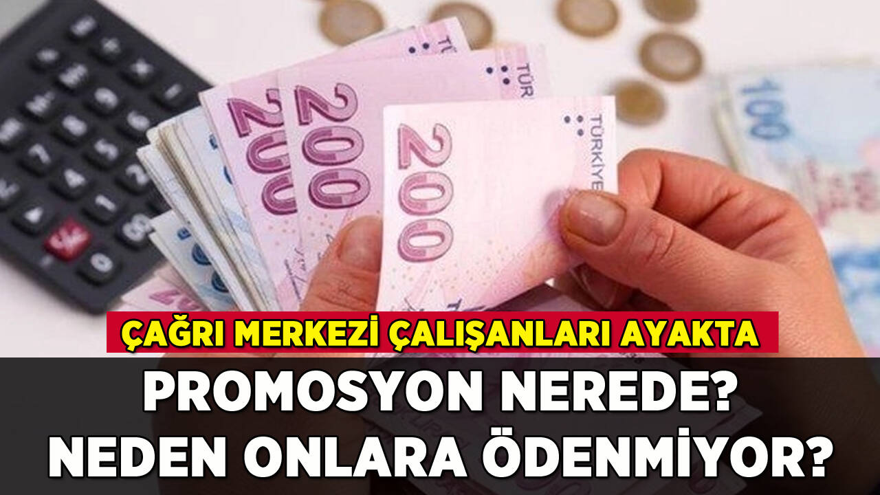 Promosyon nerede diyerek haklarını arıyorlar: Niye onlara ödenmiyor?